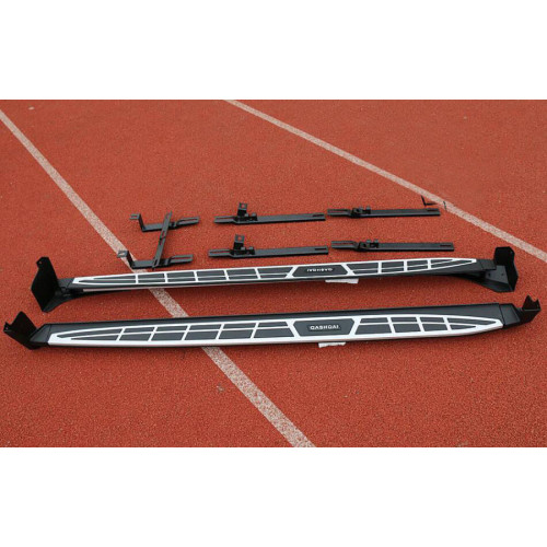 Пороги Nissan Qashqai 2017